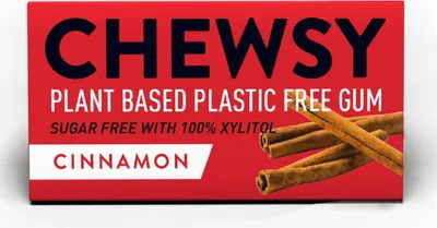GUMA DO ŻUCIA Z KSYLITOLEM O SMAKU CYNAMONOWYM (10 szt.) 15 g - CHEWSY