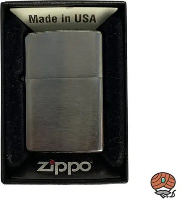 Produktbild von Zippo Street Chrome 207 Feuerzeug 60001162
