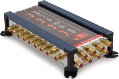 Zdjęcie produktu dla Multiswitch Opticum OMS 9x PRO-TR Series 9/8 (dla 2 satelitów i 8 abonentów)