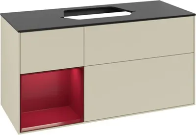 Produktbild von Villeroy & Boch F412HBHJ Waschbeckenunterschrank Finion F41