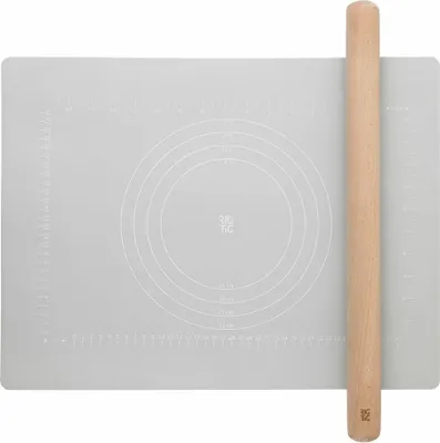Produktbild von RIG-TIG - BAKE-IT Teigrolle und Backunterlage
