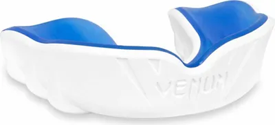 Produktbild von Venum Challenger Mundschutz Ice/Blue, Double Layer Gel Zahnschutz MMA Boxen