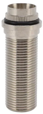 Bierhahn-Verlängerung G5/8, 75 mm, aus Kupfer/Edelstahl