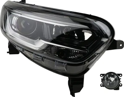 Produktbild von Scheinwerfer passend für Renault Kadjar 06/15- RE m LWR TFL LED + Nebel 260102597R 4422780 0006000618053 2615000Q0A 6000618053 9386796 Johns
