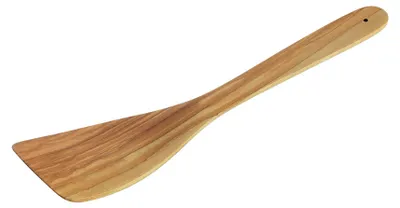 Productafbeelding van Pannenspatel van Olivenhout, 30 x 5,7 x 3,2 cm