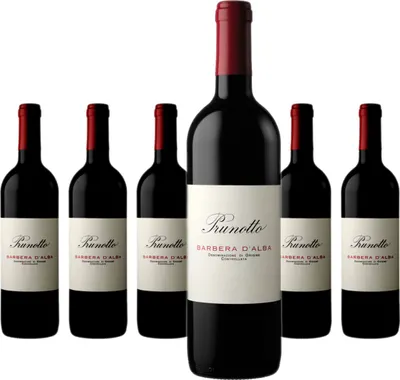 Produktbild von 6 x Prunotto Barbera d'Alba DOC