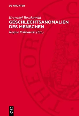Produktbild von Geschlechtsanomalien des Menschen
