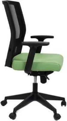 Obrázok produktu pre Bürostühle Luxus Grün gepolsterte Computerdrehstühle Möbel Chefsessel