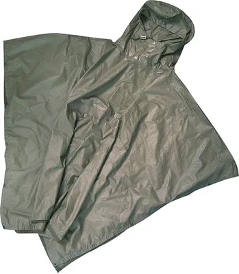 Produktbild von BW Poncho oliv original