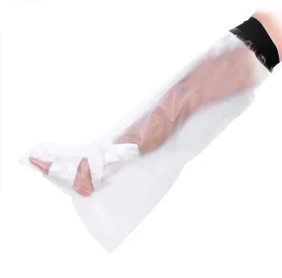 Productafbeelding van Waterdichte Gips en Verbandbeschermer voor Douchen - Volwassen Been