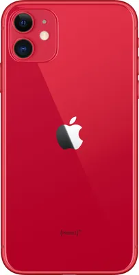 Produktbild von Apple iPhone 11, 15,5 cm (6.1"), 1792 x 828 Pixel, 128 GB, 12 MP, iOS 13, Rot