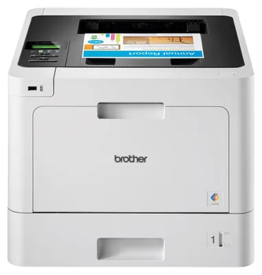 Produktbild von Brother HL-L8260CDW, Laser, Farbe, 2400 x 600 DPI, A4, 31 Seiten pro Minute, Doppelseitiger Druck