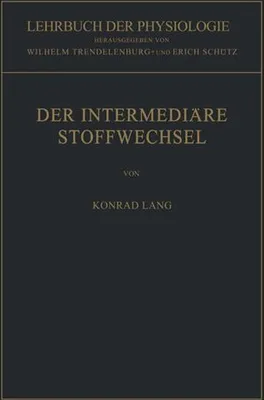 Produktbild von Der Intermediäre Stoffwechsel