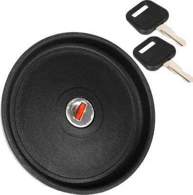 Image de Bouchon de réservoir de carburant couvercle + 2x clés pour Ford Transit 85-92