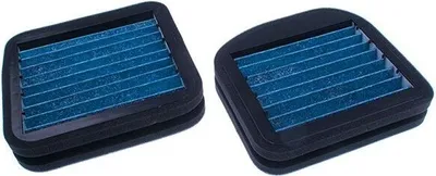 Produktbild von DENCKERMANN M110690A Innenraumfilter Pollenfilter passend für MERCEDES-BENZ E-Klasse Limousine (W210) Aktivkohle