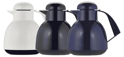 Produktbild von Isolierkanne Day 1l EUROHOME® – aus Kunststoff, 15,9x15,9x20,9cm – für heiße Rechner