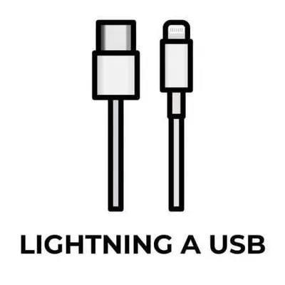 Obrázok produktu pre Apple MUQW3ZM/A Apple Lightning auf USB Kabel (1m)