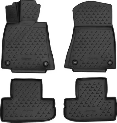 Produktbild von Gummimatten Fußmatten Fußraumschale für Lexus RC 350 04/2015-