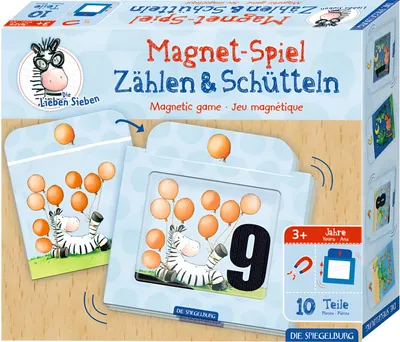 Produktbild von Die Spiegelburg DLS MAGNETSPIEL ZAEH ZAEHLEN+SCHUETT. ZAEHLEN+SCHUETT.