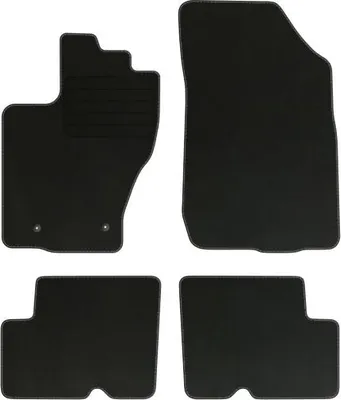 Image de Tapis de voiture en velours pour DACIA DUSTER I 2014 - 2018 ECO