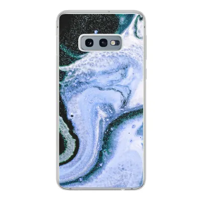 Produktbild von MuchoWow® Handyhülle Schutzhülle Hülle für Samsung Galaxy S10e Mineralien - Natursteine - Universum Silikon Softcase Handy Hülle - Handy