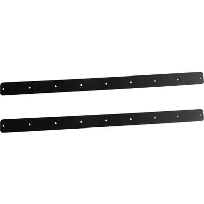Produktbild von Hagor VESA Adapterstreifen, 1270 - 1778 mm (50 - 70"), Metall, Schwarz