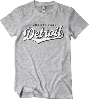 Obrázok produktu pre Detroit T-Shirt - Medium - HeatherGrey