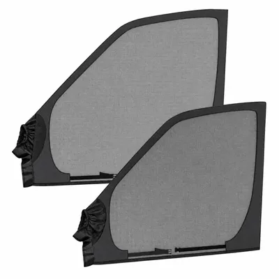 Produktbild von Mückennetz Auto Fenster magnetisch, 2er Set Fliegenschutz für SUV Wohnmobil, atmungsaktiver Insektenschutz ohne Bohren Camping Zubehör