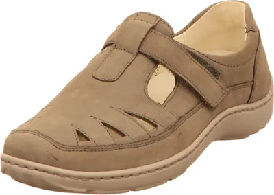 Produktbild von Waldläufer Henni Kletthalbschuh beige in Gr. 42.5