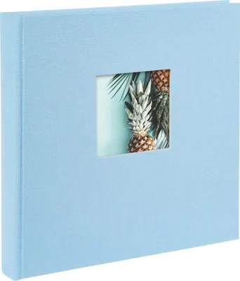 Immagine prodotto di Album fotografico Goldbuch Bella Vista, blu cielo, copertina in tela, 25x25 cm, 60 pagine