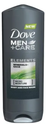 Produktbild von Dove Douchegel Men - Care Elements Minerals + sage 400ML