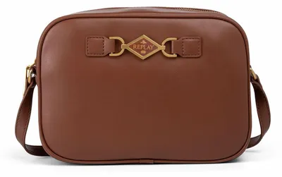Produktbild von REPLAY Umhängetasche Crossbody Bag Tan braun