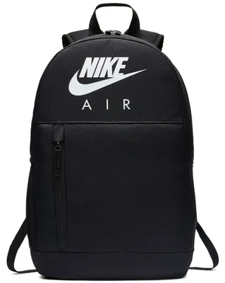 Produktbild von Nike Y Nk Elmntl Bkpk - Gfx Fa19 Black/Black/White -