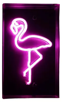 Image de Néon LED flamme FLAMINGO FM-WN33 Zuma Line