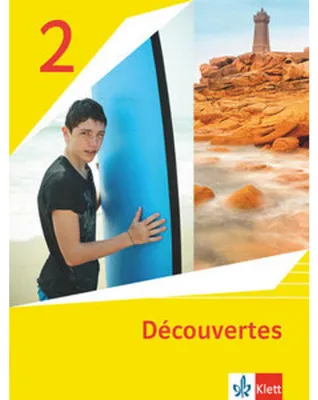 Produktbild von Découvertes 2. Schulbuch Softcover 2. Lernjahr. Ausgabe 1. oder 2. Fremdsprache
