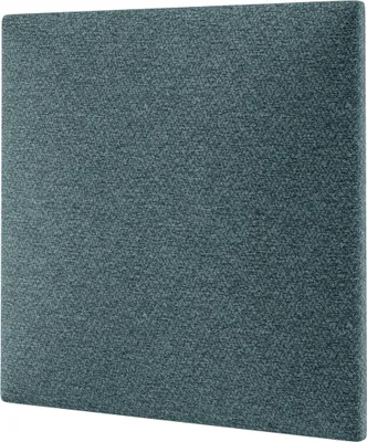 Produktbild von STEGU mollis Basic Polsterpaneel schalldämmend gewebt türkis 30x30 cm
