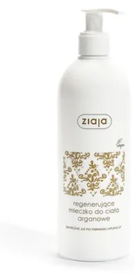 Produktbild von Ziaja Regenerujące mleczko do ciała arganowe, 400 ml