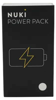 Produktbild von Nuki 220586i Power Pack, Akku für Smart Lock