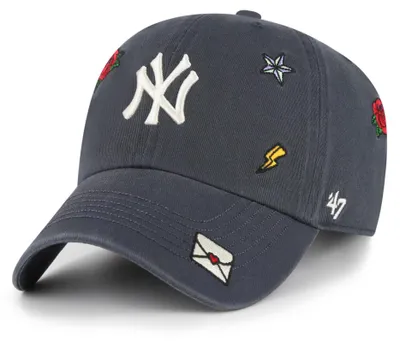 Produktbild von '47 Brand Cap Multi Scatter CLEAN UP New York Yankees Navy