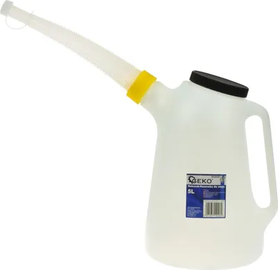 Immagine prodotto di GEKO Versatore per olio, contenitore per olio con coperchio 5l G02638
