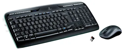 Obrázok produktu pre Logitech MK330 – Bezdrôtová klávesnica a myš