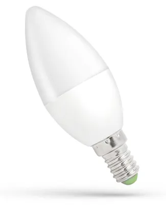 Immagine prodotto di LED E14 4W 230V AC bianco neutro CANDELA 340 lumen 200°