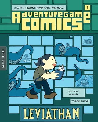 Produktbild von Adventuregame Comics 1