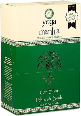 Obrázok produktu pre Weihrauch Masala Yoga Mantra – 15 g, objednať online. Najvyššia kvalita, okamžite k odberu