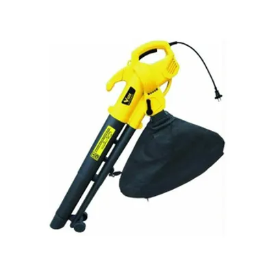 Produktbild von Vigor 7173010 VAS-2400 Elektro-Laubgebläse/Sauger mit integriertem Häckselwerk, Grasfang hinten