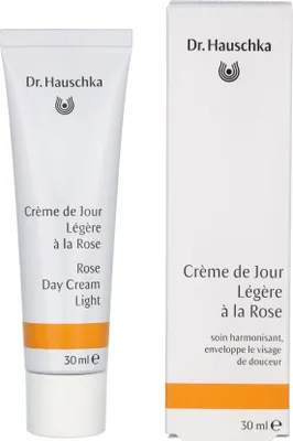 Produktbild von Dr. Hauschka Rose Day Cream Light - Limited Edition, Tagescreme, Frauen, trockene Haut, normale Haut, Gesicht, Feuchtigkeitsspendend, Beruhigend, Verstärkung, 30 ml