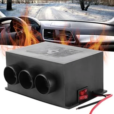 Obrázok produktu pre 12V Auto kúrenie - Prenosné zimné kúrenie pre auto a nákladné vozidlo