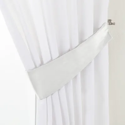 Immagine prodotto di Dekoria Fermacurtaini Victoria, bianco, 12 x 70 cm