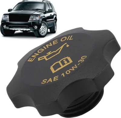 Obrázek produktu pro Víčko olejové nádrže 53010654AA Náhradní gumový těsnicí kroužek pro Wrangler Grand Cherokee 1996-2006