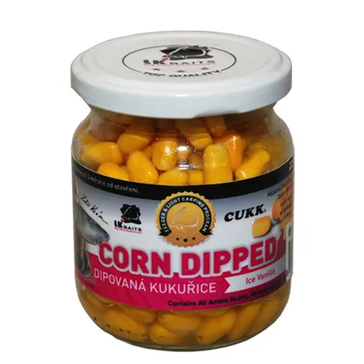 Obrázek produktu pro LK Baits dipovaná kukuřice Příchuť: Ice Vanilla